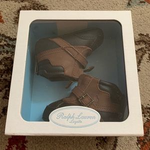 Authentic Ralph Lauren Infant Boys size 2 Boots